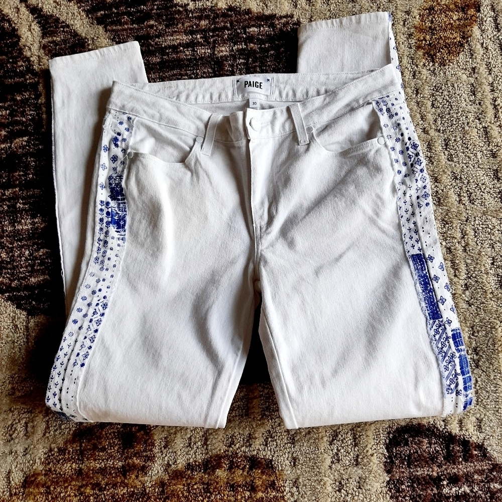 PAIGE VERDUGO ULTRA SKINNY JEANS